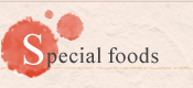 Special foods